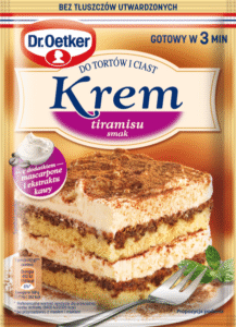 KREM DO TORTOW TIRAMISU 109G DR OETKER