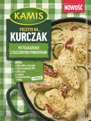 KURCZAK PO TOSKANSKU 30G KAMIS