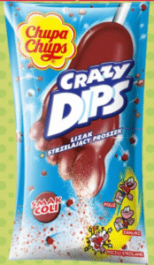 LIZAK CHUPA CHUPS CRAZY DIPS COLA 14G PERFETTI