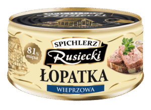 LOPATKA SPICHLERZ RUSIECKI WIEPRZOWA 300G PAMAPOL