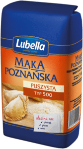 MAKA LUBELLA POZNANSKA PUSZYSTA WZBOGACONA 1KG MAS
