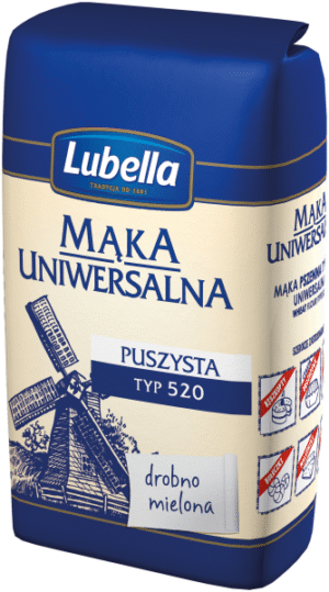 MAKA LUBELLA UNIWERSALNA PUSZYSTA WZBOGACONA 1KG