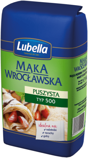 MAKA LUBELLA WROCLAWSKA PUSZYSTA WZBOGACONA 1KG