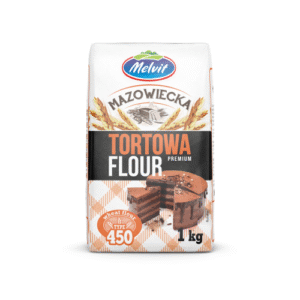 MAKA MAZOWIECKA WZBOG.TORTOWA TYP 450 1KG MELVIT