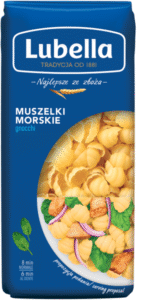 MAKARON LUBELLA MUSZELKI MORSKIE 400G MASPEX