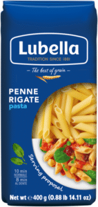 MAKARON LUBELLA PIORA 400G MASPEX