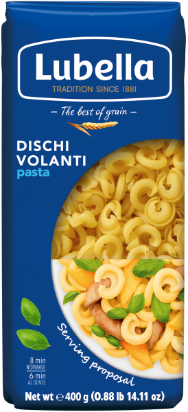 MAKARON LUBELLA USZKO 400G MASPEX