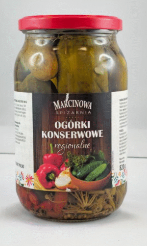 MARCINOWA SPIZARNIA OGORKI KONS REGIONALNE 820G