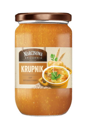 MARCINOWA SPIZARNIA ZUPA KRUPNIK 660G
