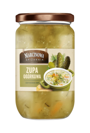 MARCINOWA SPIZARNIA ZUPA OGORKOWA 660G