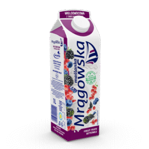 MASLANKA MRAGOWSKA OWOCE LESNE 1L KART MLEKPOL