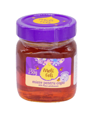 MELI FELI MIERE PTR COPII 250GR