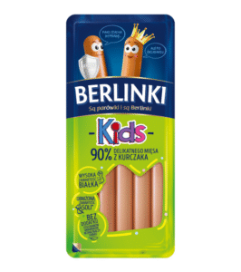MORLINY BERLINKI Z KURCZAKA KIDS 130G