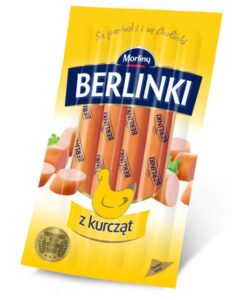 MORLINY BERLINKI Z KURCZAT 250 G / SZT