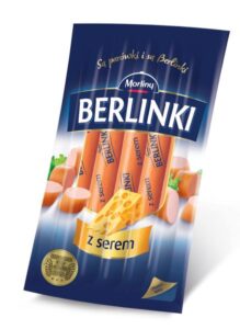 MORLINY BERLINKI Z SEREM 250G VAC