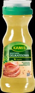 MUSZTARDA DELIKATESOWA 290G TUBA KAMIS