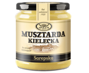 MUSZTARDA KIELECKA SAREPSKA 190G WSP KIELCE
