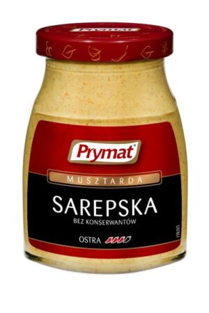 MUSZTARDA SAREPSKA 180G PRYMAT