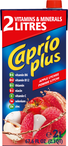 NAPOJ CAPRIO JABLKO LICZI 2L KART MASPEX