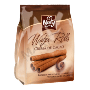 NATY WAFER ROLLS CACAO