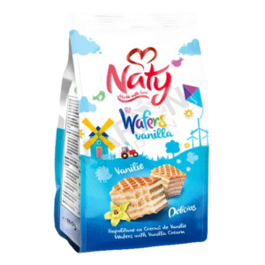 NATY WAFERS VANILIE 140GR