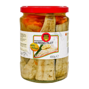 NEGRO FILE HERING MARINAT CU LAMAIE 480GR