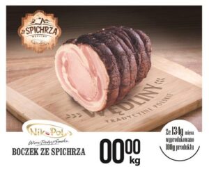 NIKPOL BOCZEK ZE SPICHRZA OK 3,5KG