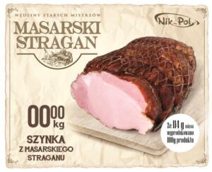 NIKPOL SZYNKA Z MASARSKIEGO STRAGANU OK 1,5 KG