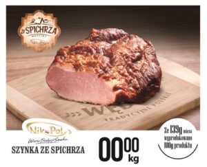 NIKPOL SZYNKA ZE SPICHRZA OK 1,1 KG