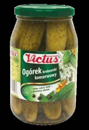 OGOREK KONSERWOWY 870G VICTUS