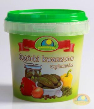 OGORKI KISZONE 900G/450G WIADRO SLONECZNE POLE