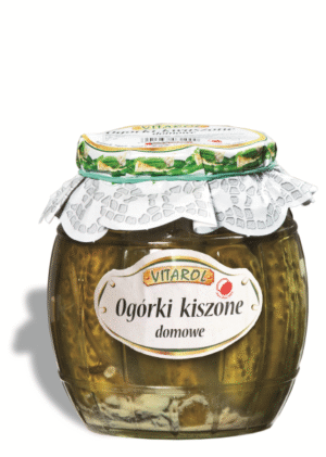 OGORKI KISZONE DOMOWE 750G VITAROL