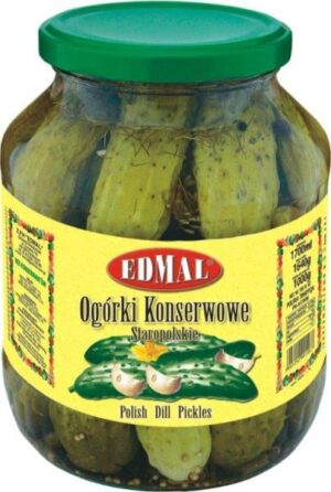 OGORKI KONSERWOWE STAROPOLSKIE 1700ML EDMAL