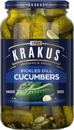 OGORKI KRAKUS KONSERWOWE 920G MASPEX