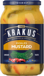 OGORKI KRAKUS KONSERWOWE KOZACKIE 870G MASPEX