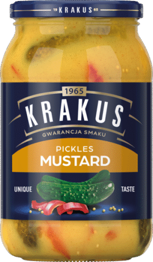 OGORKI KRAKUS KONSERWOWE KOZACKIE 870G MASPEX