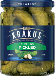 OGORKI KRAKUS KORNISZONY 500G MASPEX