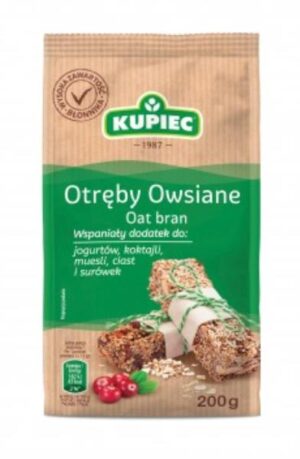 OTREBY OWSIANE (DOYPACK)  200G KUPIEC