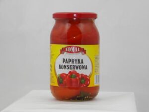 PAPRYKA KONSERWOWA 900ML EDMAL