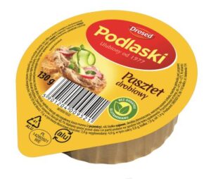 PASZTET PODLASKI KREMOWY 130G DROSED