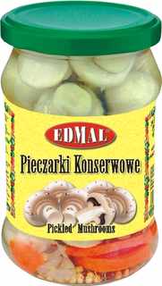PIECZARKI KONSERWOWE 290ML EDMAL