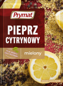 PIEPRZ CYTRYNOWY 20G PRYMAT