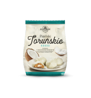 PIERNIKI  NADZ W BIALEJ CZEKOL KOKOS 150G BN KOPE