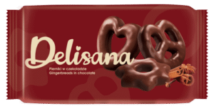 PIERNIKI PRECLE W CZEKOLADZIE 400G DELICPOL