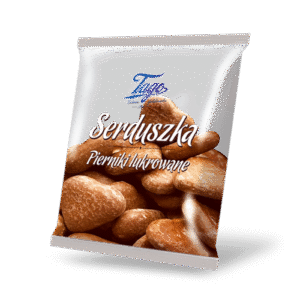 PIERNIKI SERDUSZKA W LUKRZE 160G TAGO