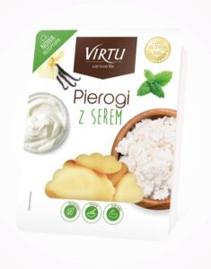 PIEROGI Z SEREM 400G VIRTU