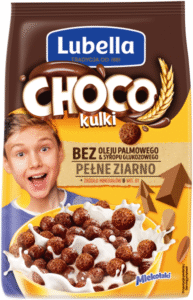 PLATKI LUBELLA CHOCO KULKI 500G MASPEX
