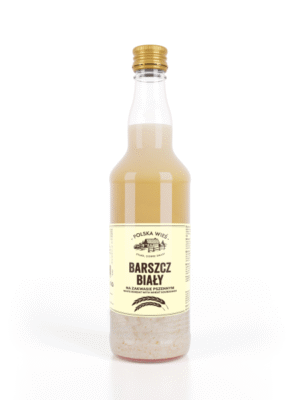 POLSKA WIES BARSZCZ BIALY NA ZAKWASIE 500ML