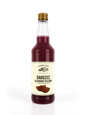 POLSKA WIES BARSZCZ CZERWONY KISZONY 500ML