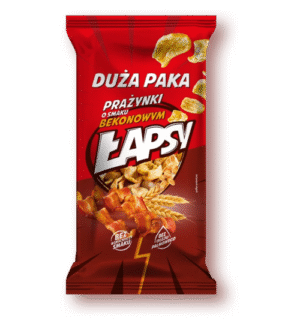 PRAZYNKI LAPSY BEKONOWE 120G TBM